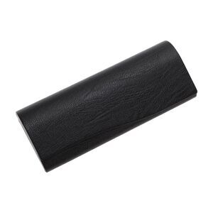 Tree Pattern Eyeglasses Case Black